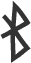 Logo de bluetooth