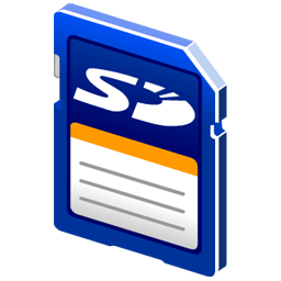 Icono para tarjeta de memoria SD